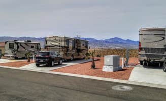 Julie S.'s photo of rv camping at Vista Del Sol 55+ RV Resort near Mojave National Preserve