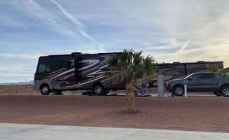Julie S.'s photo of rv camping at Vista Del Sol 55+ RV Resort near Bullhead City, AZ
