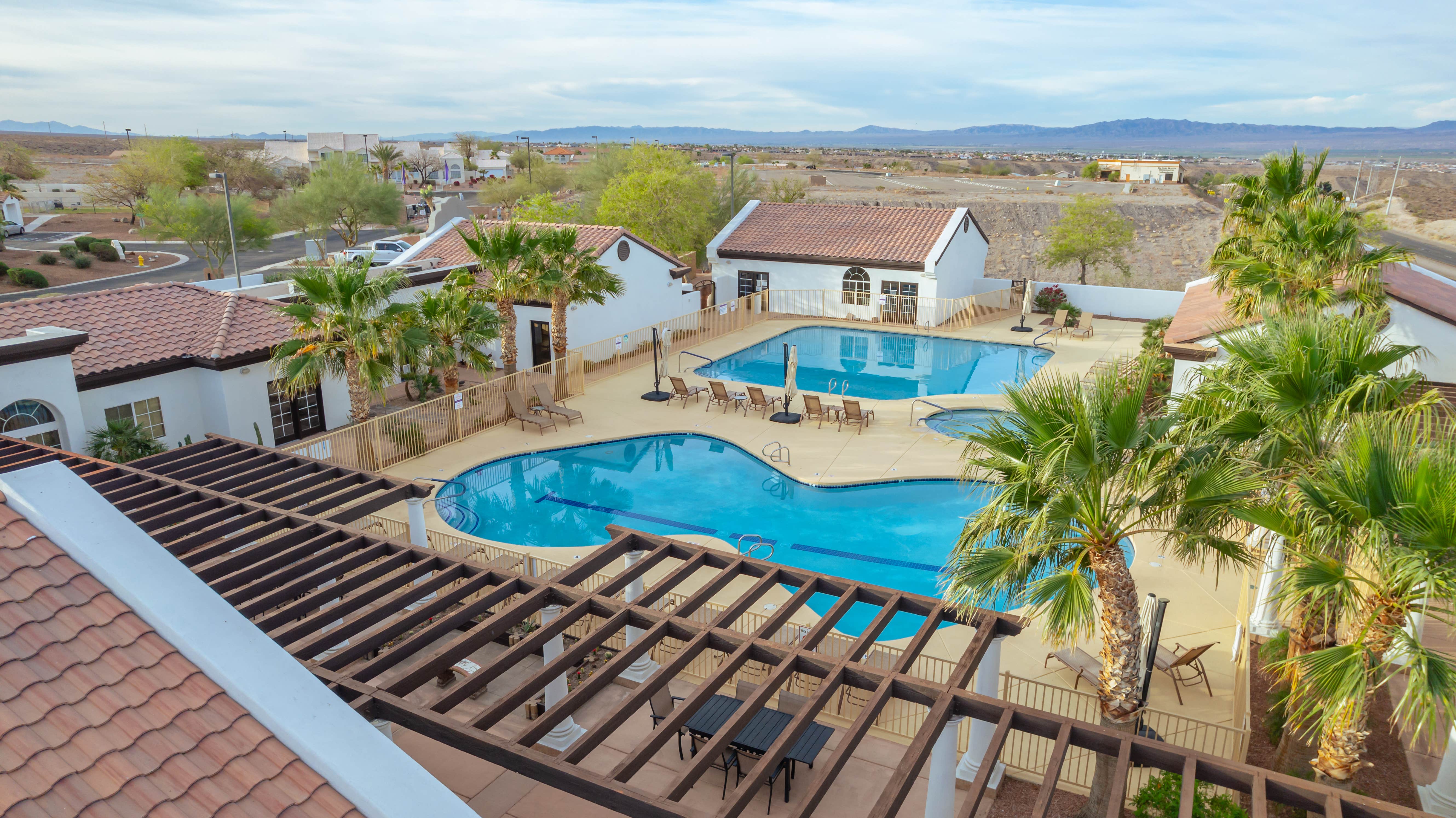 Camper-submitted photo at Vista Del Sol 55+ RV Resort near Oatman, AZ