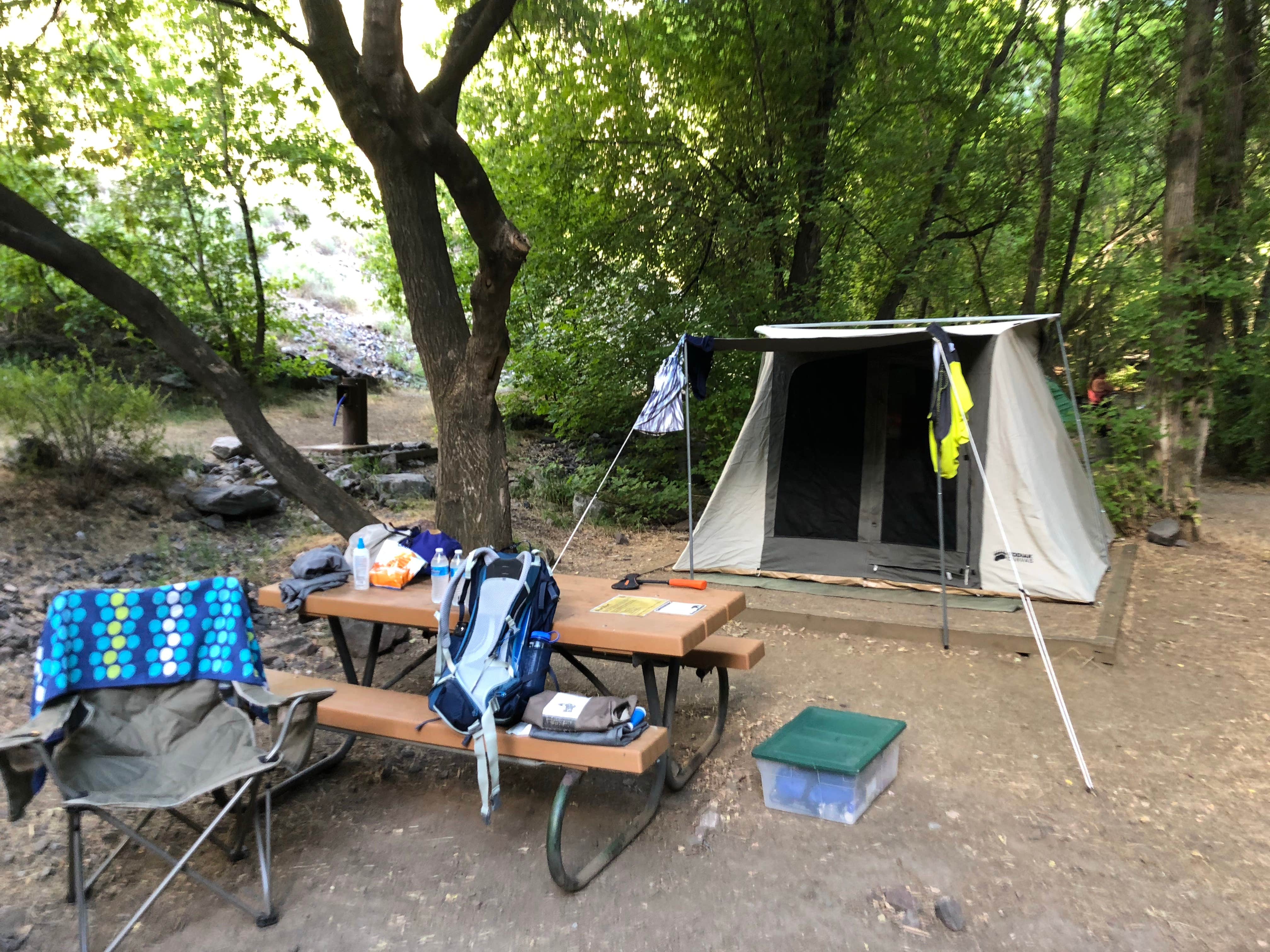 Bradley  C.'s photo at East Portal Campground — Curecanti National Recreation Area near Grand Mesa, Uncompahgre, and Gunnison National Forests