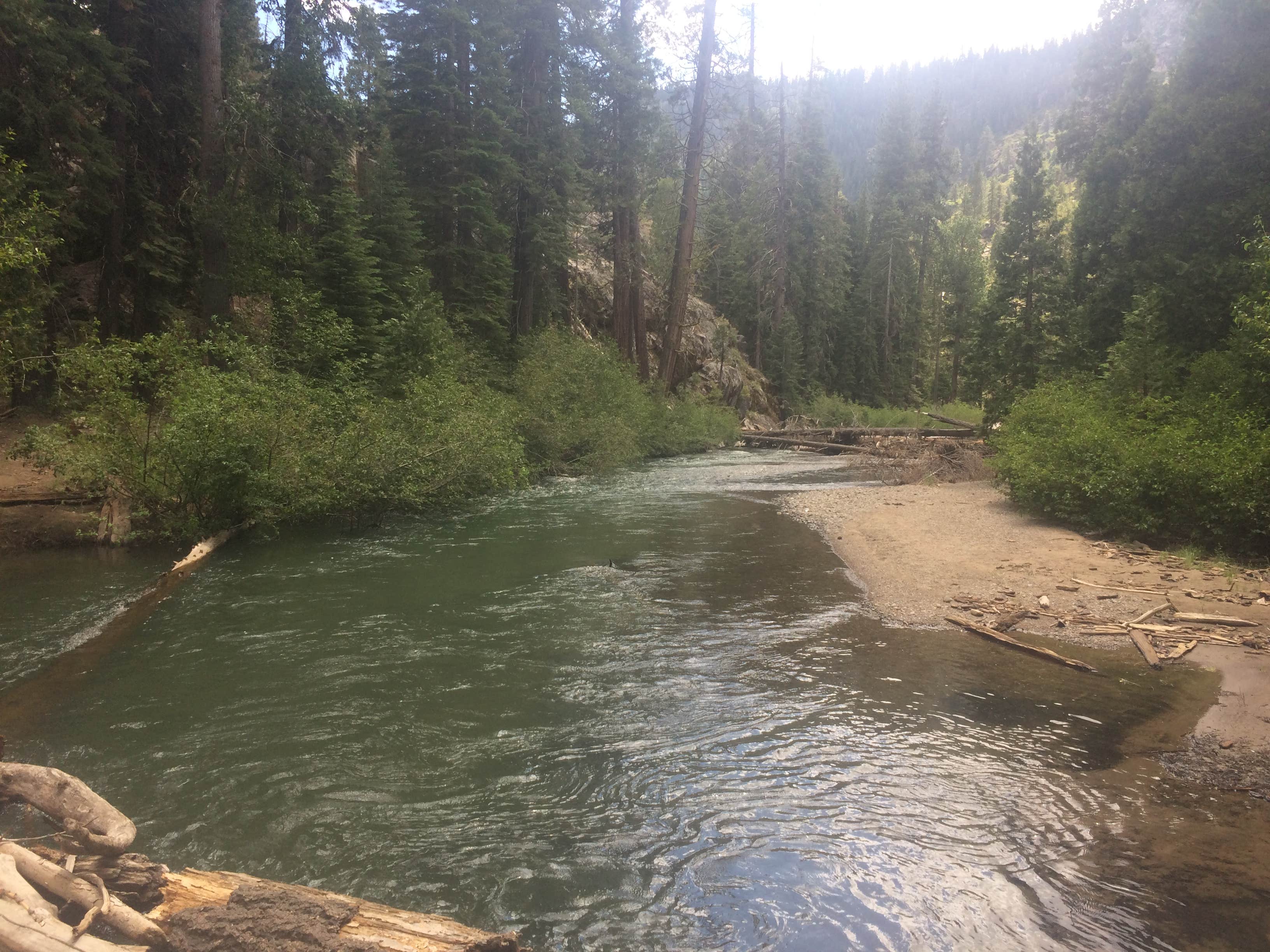 Camper-submitted photo at Kennedy Meadows Campground near Onyx, CA