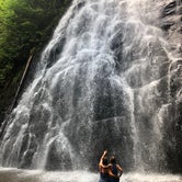 Review photo of Crabtree Falls Campground — Blue Ridge Parkway by Erin D., August 8, 2019