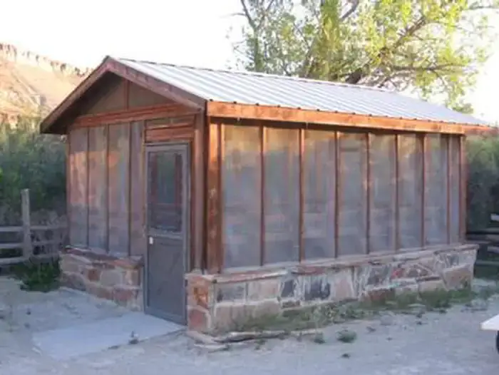 Camping near Sand Wash Ranger Station: Desolation Gray Canyons Screen Cabins, Sunnyside, Utah