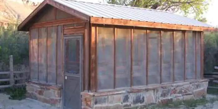 Camper submitted image from Desolation Gray Canyons Screen Cabins