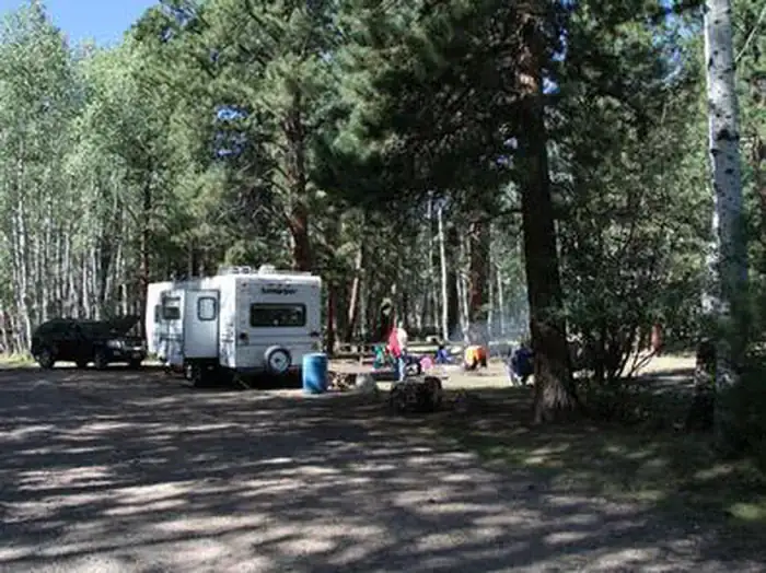 Camper-submitted photo at Yellowstone Group Campground near Mountain Home, UT