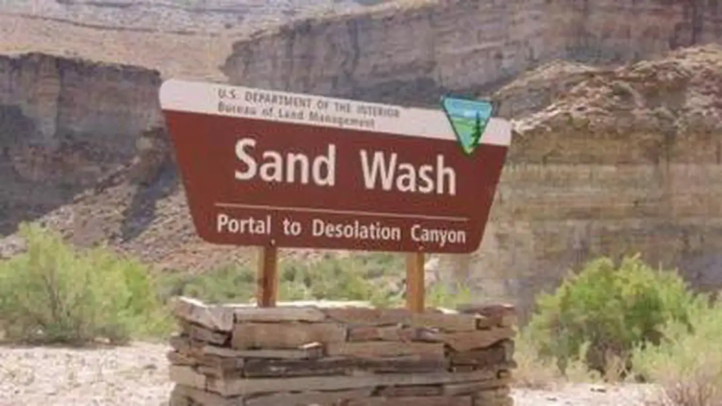 Camper-submitted photo at Desolation Gray Canyons Screen Cabins near Bonanza, UT