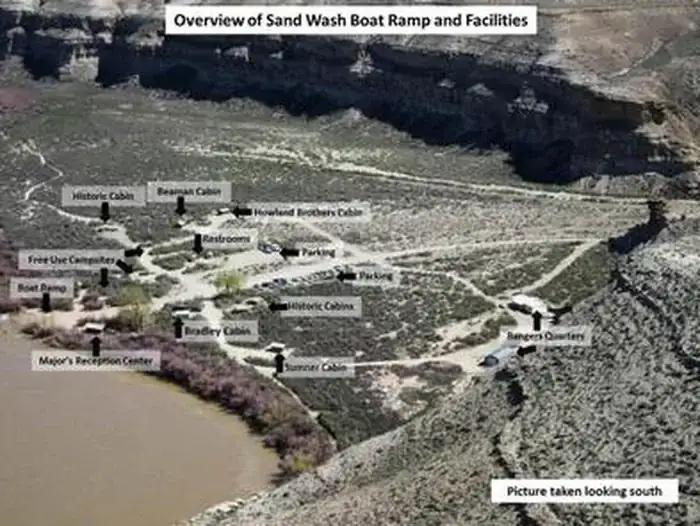 Camper-submitted photo at Desolation Gray Canyons Screen Cabins near Bonanza, UT