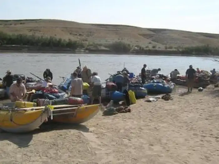 Camper-submitted photo at Desolation Gray Canyons Screen Cabins near Bonanza, UT