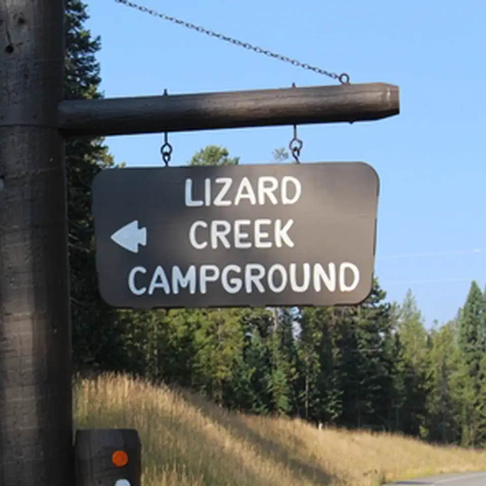 Lizard Creek Campground — Grand Teton National Park