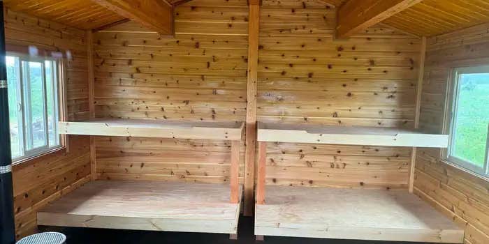 Camper submitted image from Tanis Mesa North Cabin