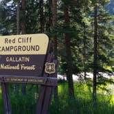 Review photo of Red Cliff Campground by Dexter I., August 8, 2019