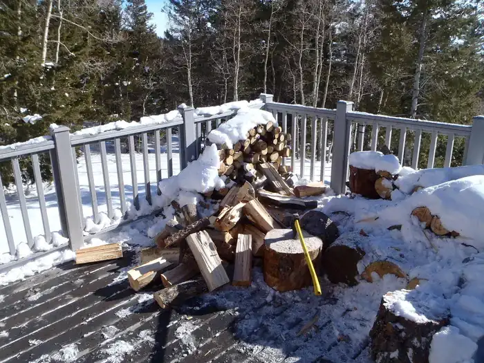 Camper-submitted photo at Grizzly Ridge Yurt near Dutch John, UT