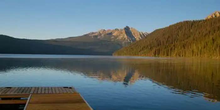 Camper submitted image from Point Campground