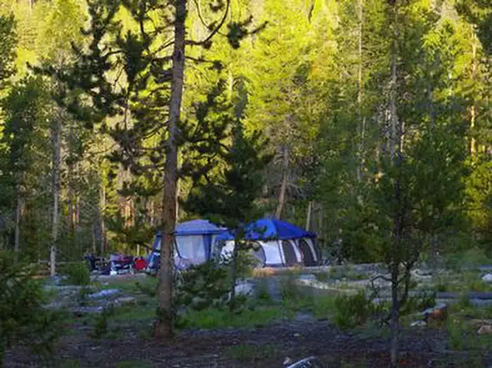 Camper-submitted photo at Point Campground near Sun Valley, ID