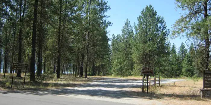 Camper submitted image from Evans Group Camp — Lake Roosevelt National Recreation Area