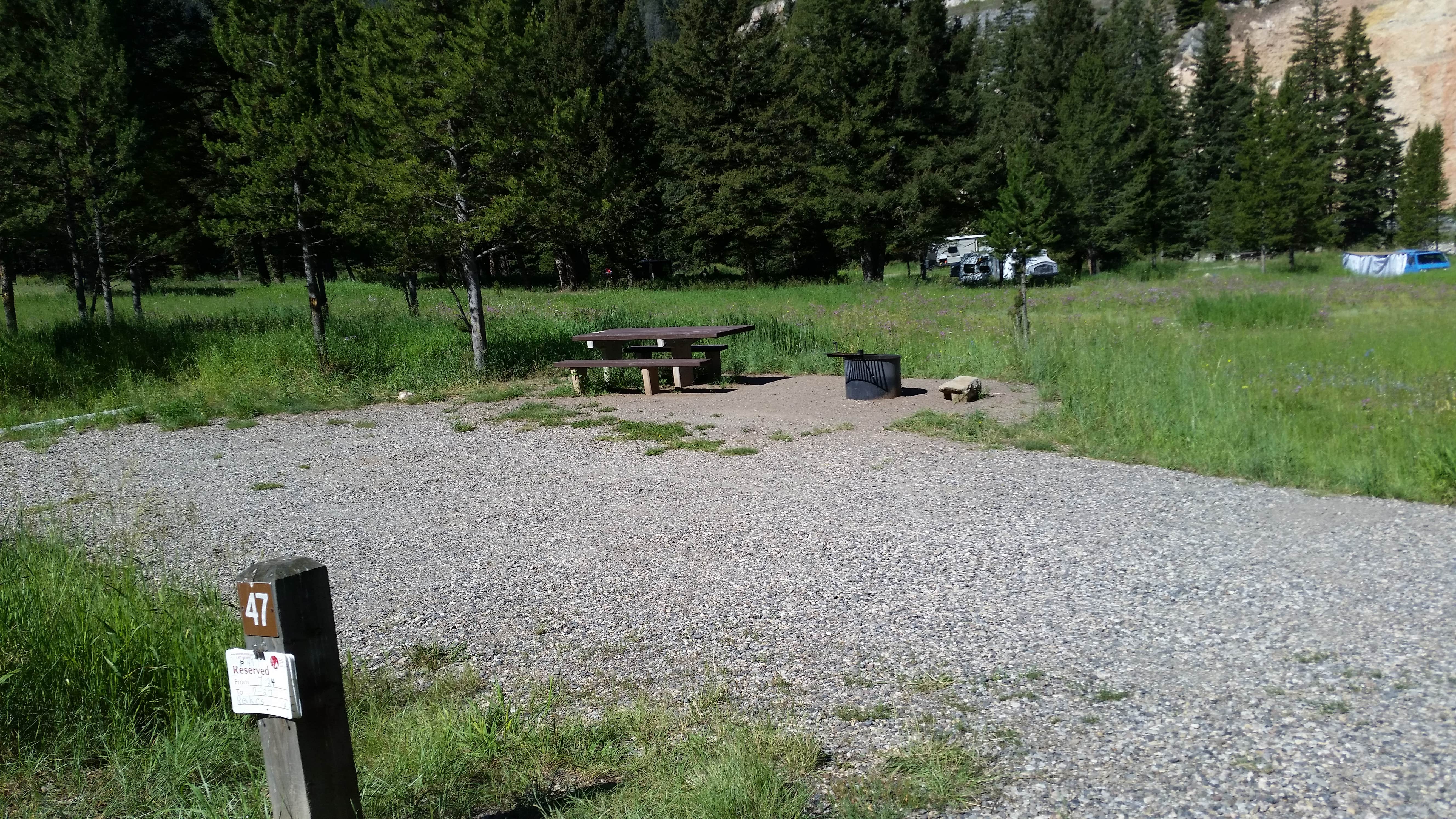 Camper-submitted photo at Red Cliff Campground near Big Sky, MT