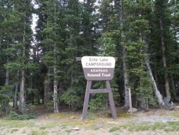 Camper-submitted photo at Echo Lake Campground near Evergreen, CO