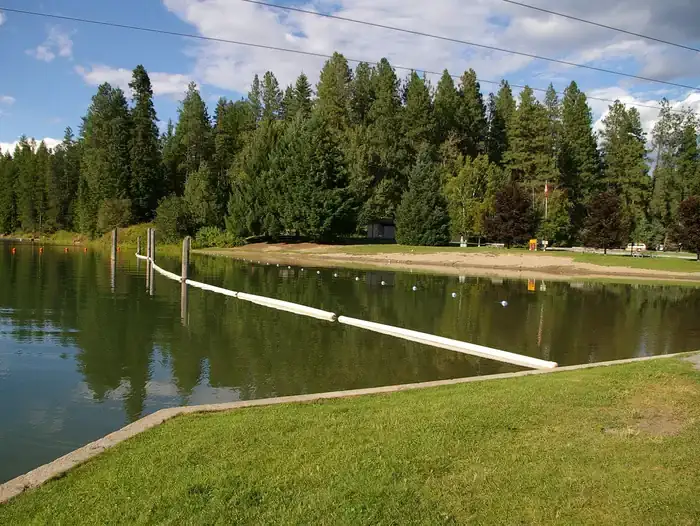 Camper-submitted photo at Priest River near Cocolalla, ID