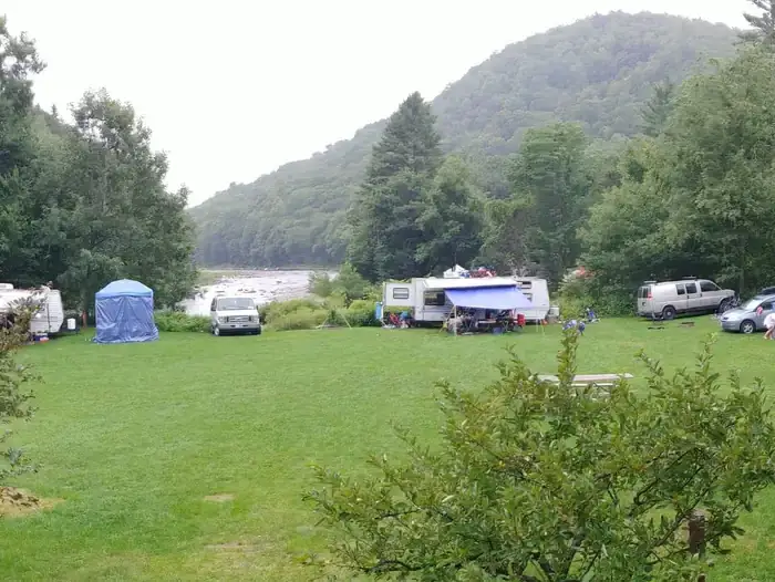 Camper-submitted photo at Winhall Brook Camping Area - TEMPORARILY CLOSED near Townshend Lake