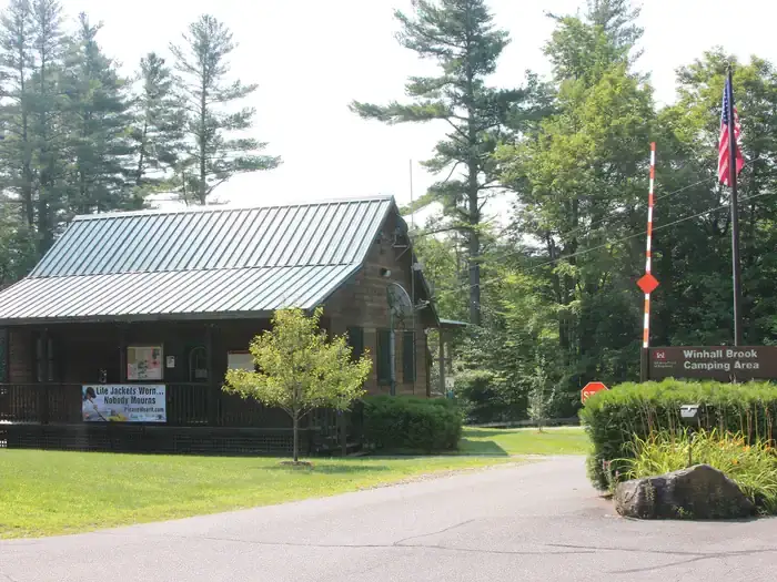 Camper-submitted photo at Winhall Brook Camping Area - TEMPORARILY CLOSED near Bellows Falls, VT