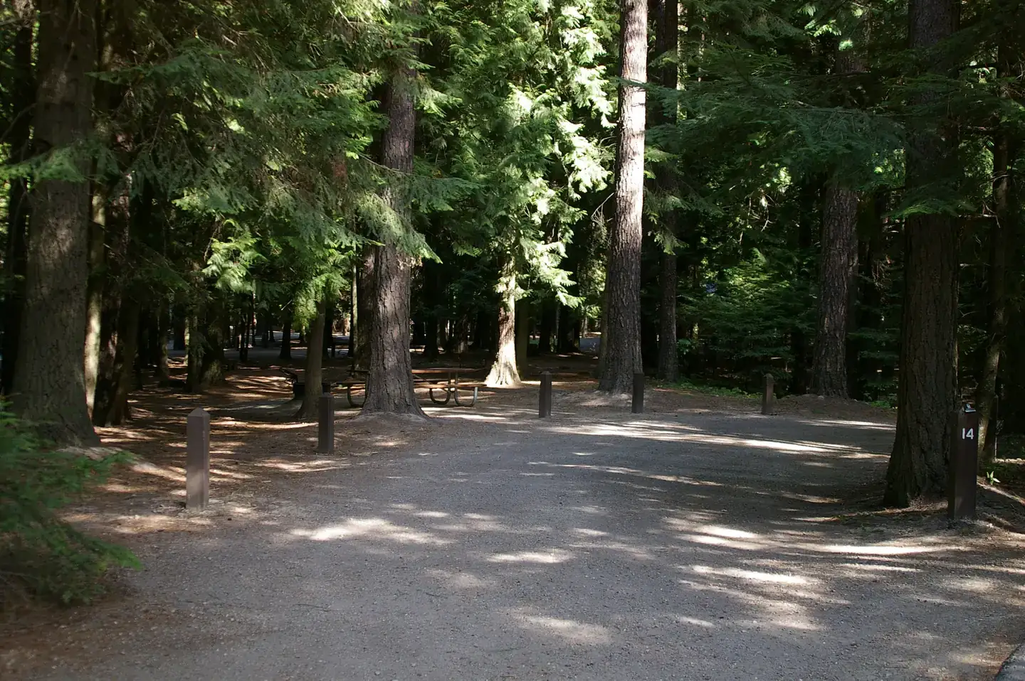Camper-submitted photo at Priest River near Cocolalla, ID