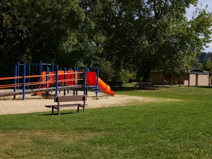 Camper-submitted photo at Priest River near Cocolalla, ID