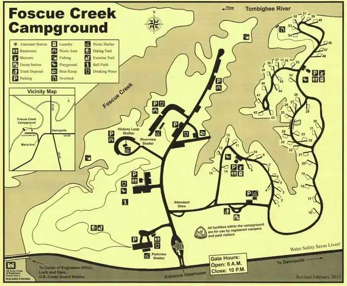 Camper-submitted photo at Foscue Creek near Gallion, AL