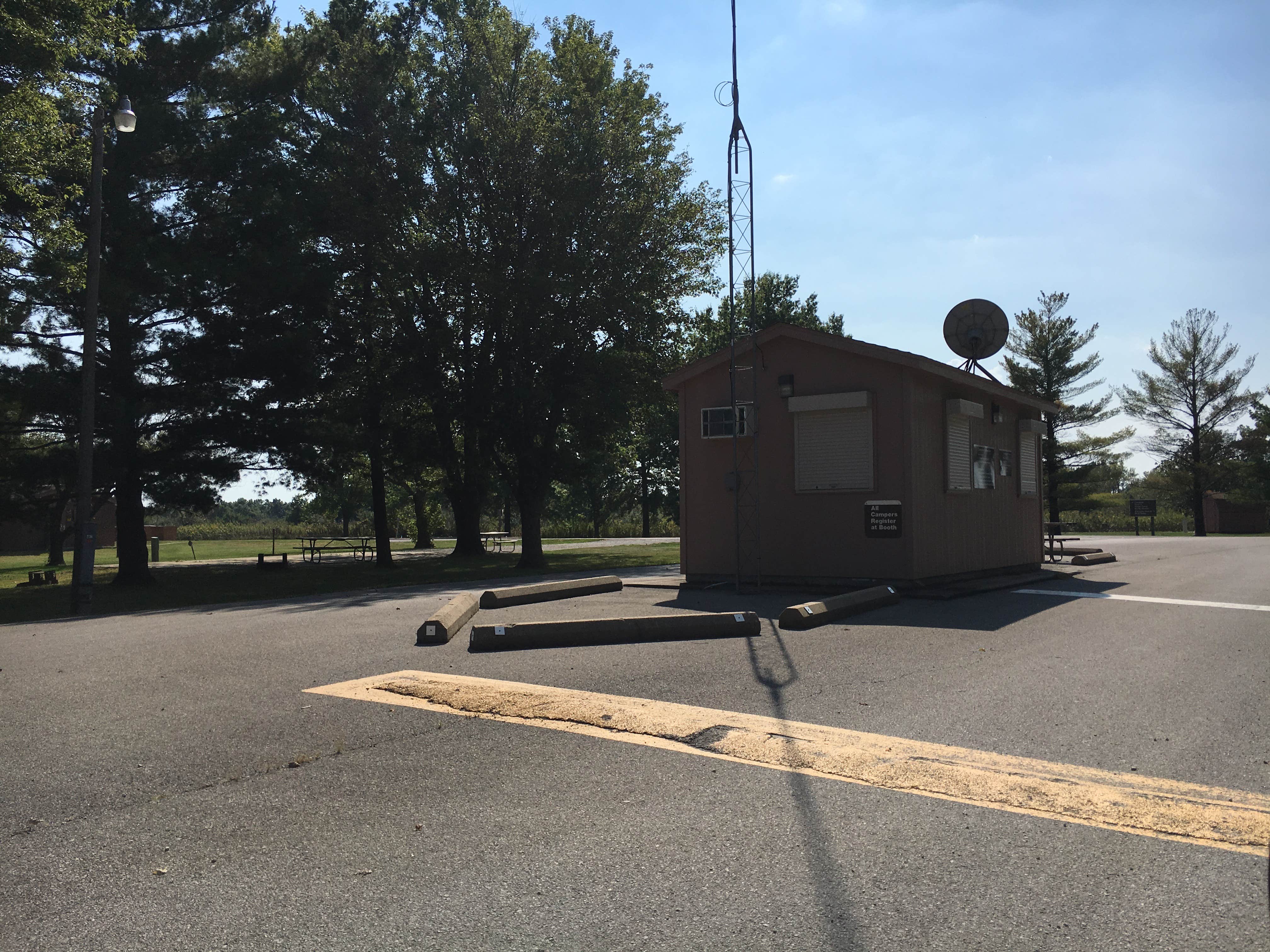 Matt S.'s photo of rv camping at Prairie Ridge near Drakesville, IA