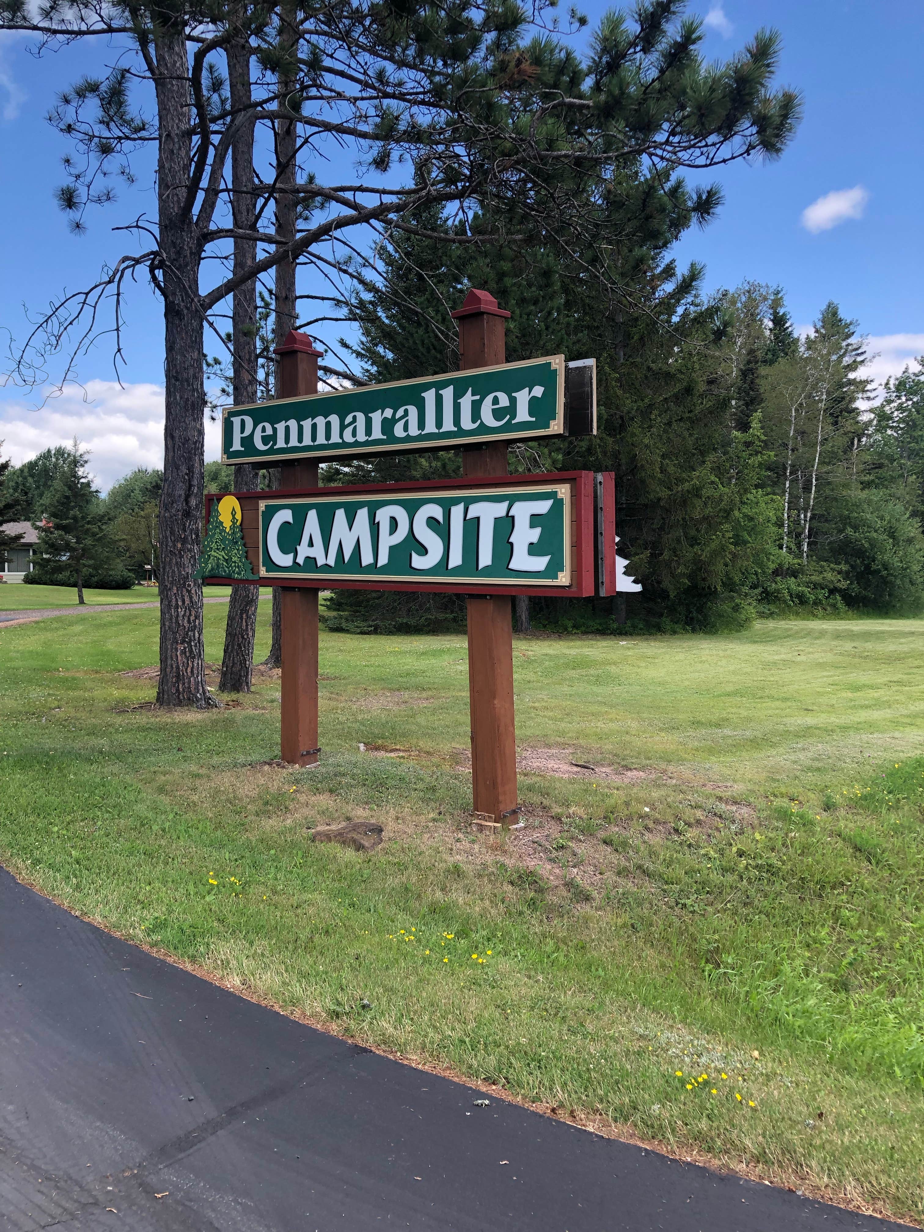 Camper-submitted photo at Penmarallter Campsite near Duluth, MN