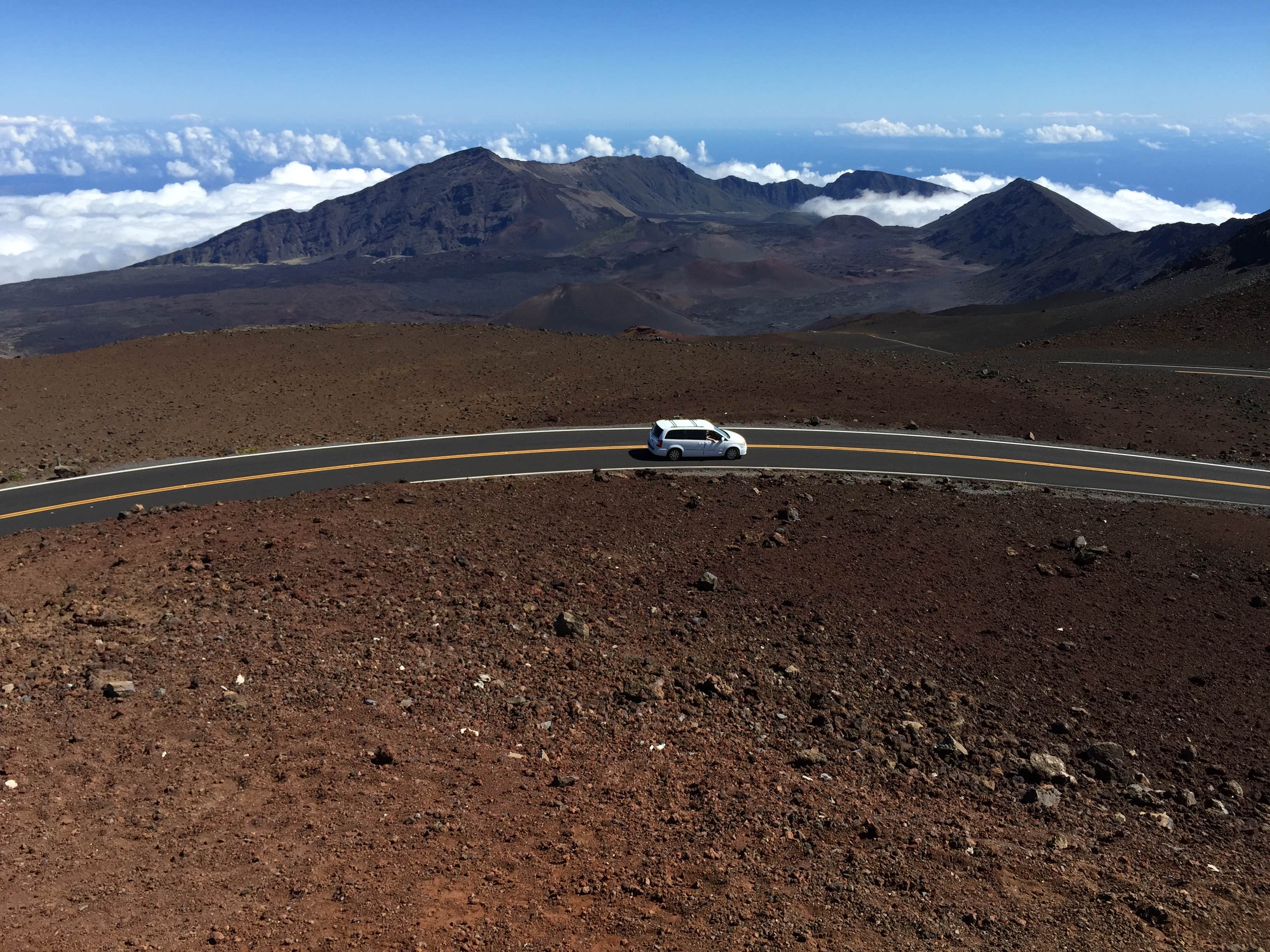 Camper-submitted photo at Holua Primitive Wilderness Campsite — Haleakalā National Park near Lahaina, HI