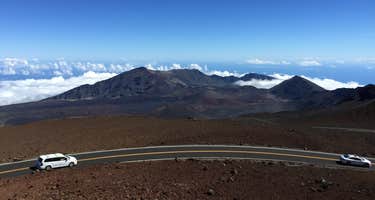 Holua Dispersed - Haleakala National Park - Maui