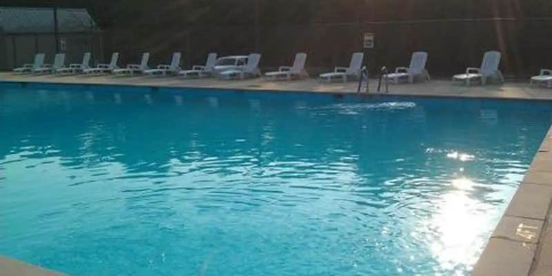 Camper submitted image from Bandy Creek Campground — Big South Fork National River and Recreation Area