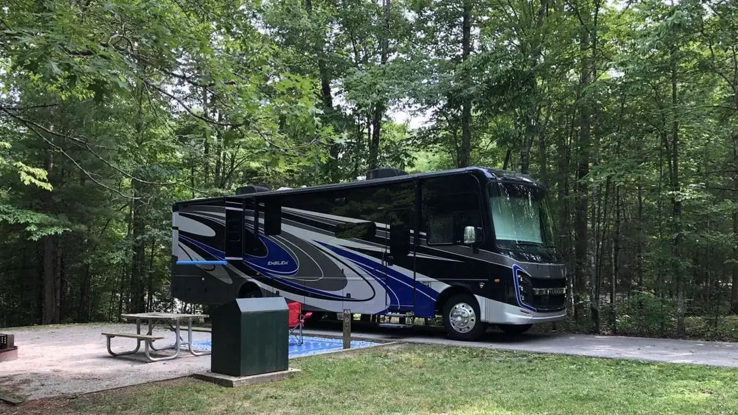 Camper-submitted photo at Bandy Creek Campground — Big South Fork National River and Recreation Area in Tennessee