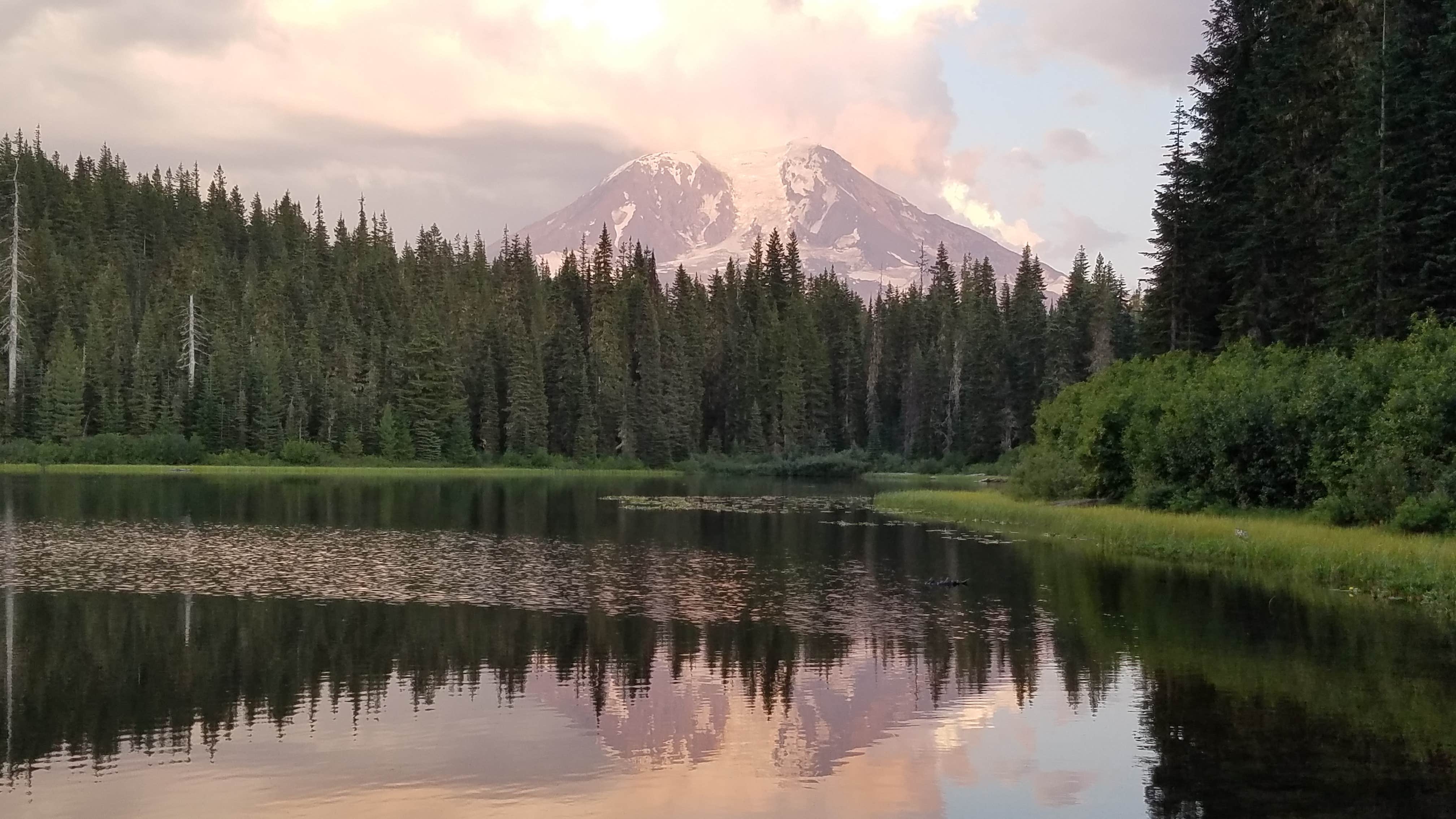 Camper-submitted photo at Olallie Lake near Gifford Pinchot National Forest