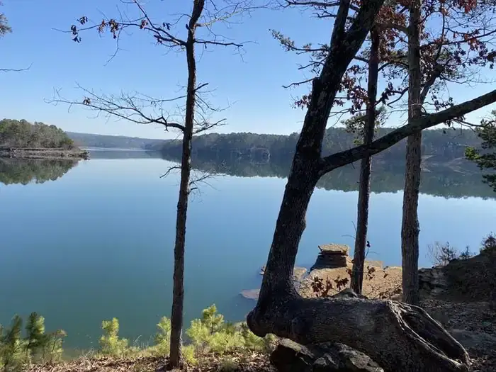 Camper-submitted photo at COE Greers Ferry Lake Old Highway 25 Campground near Batesville, AR