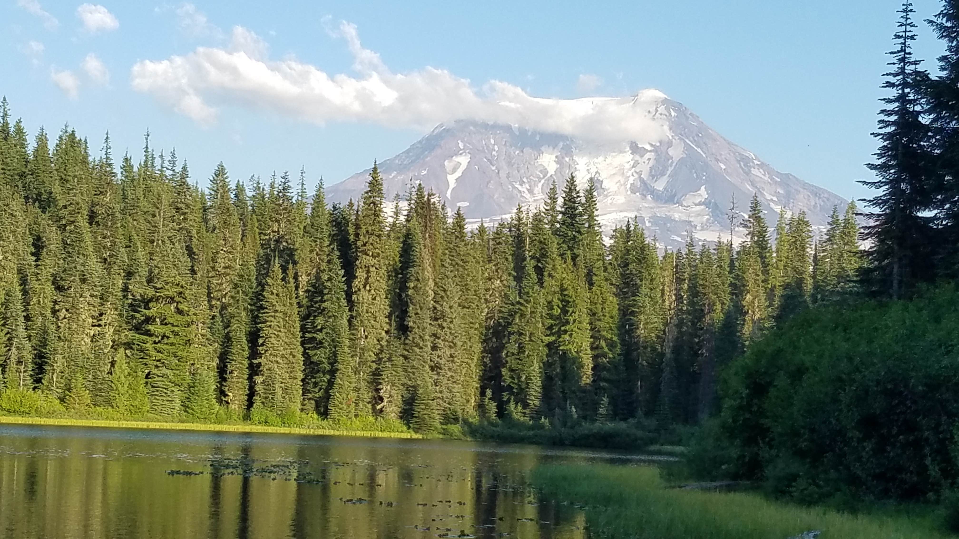 Camper-submitted photo at Olallie Lake near Gifford Pinchot National Forest