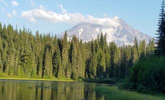 Camping near Horse Camp: Cody: Olallie Lake, Gifford Pinchot National Forest, Washington