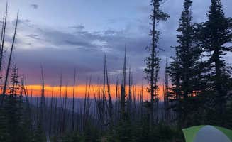Max L.'s photo of tent camping at Windy Saddle Trailhead Campground near Lostine, OR