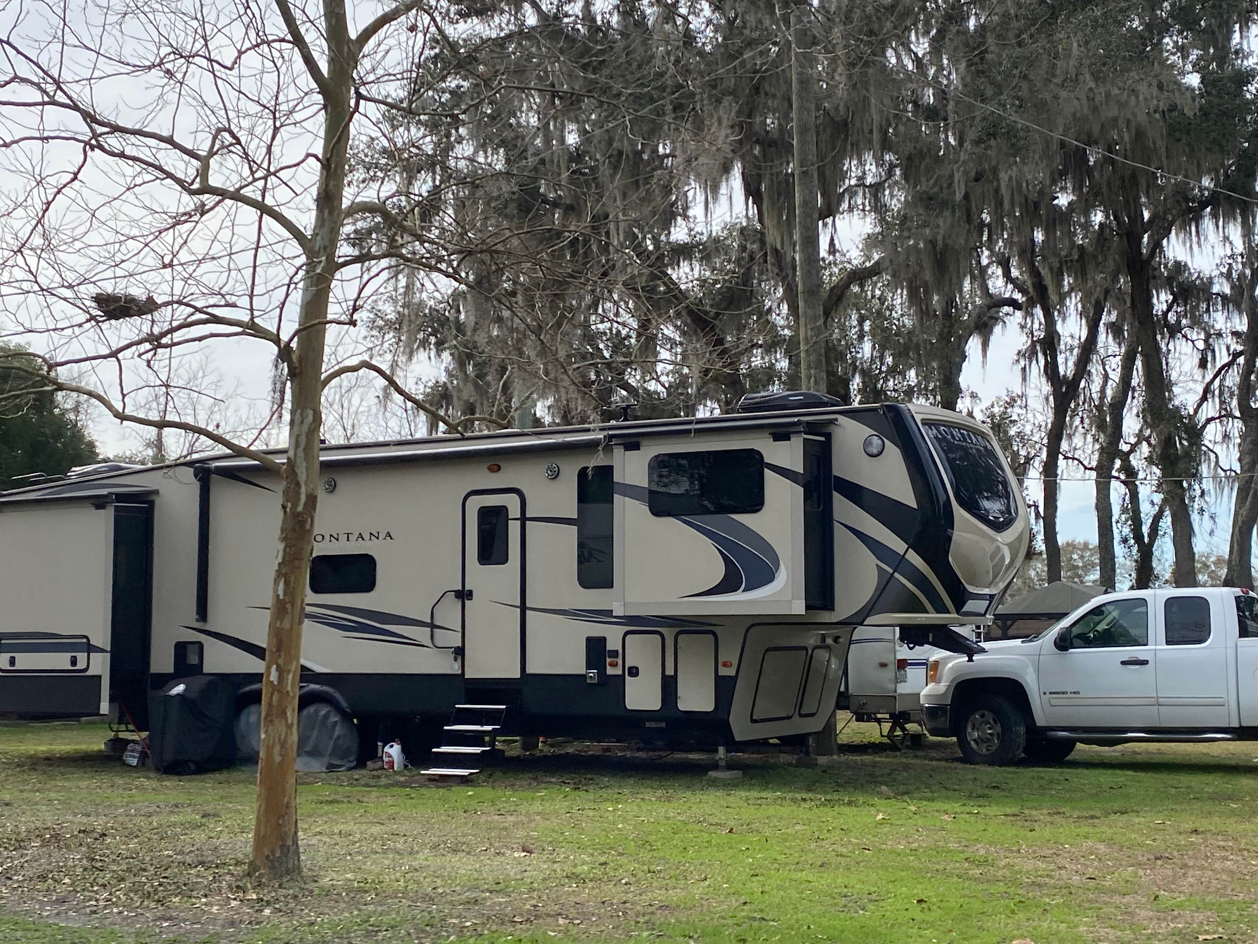 Stuart K.'s photo of rv camping at Whispering Pines RV Park near Belleview, FL