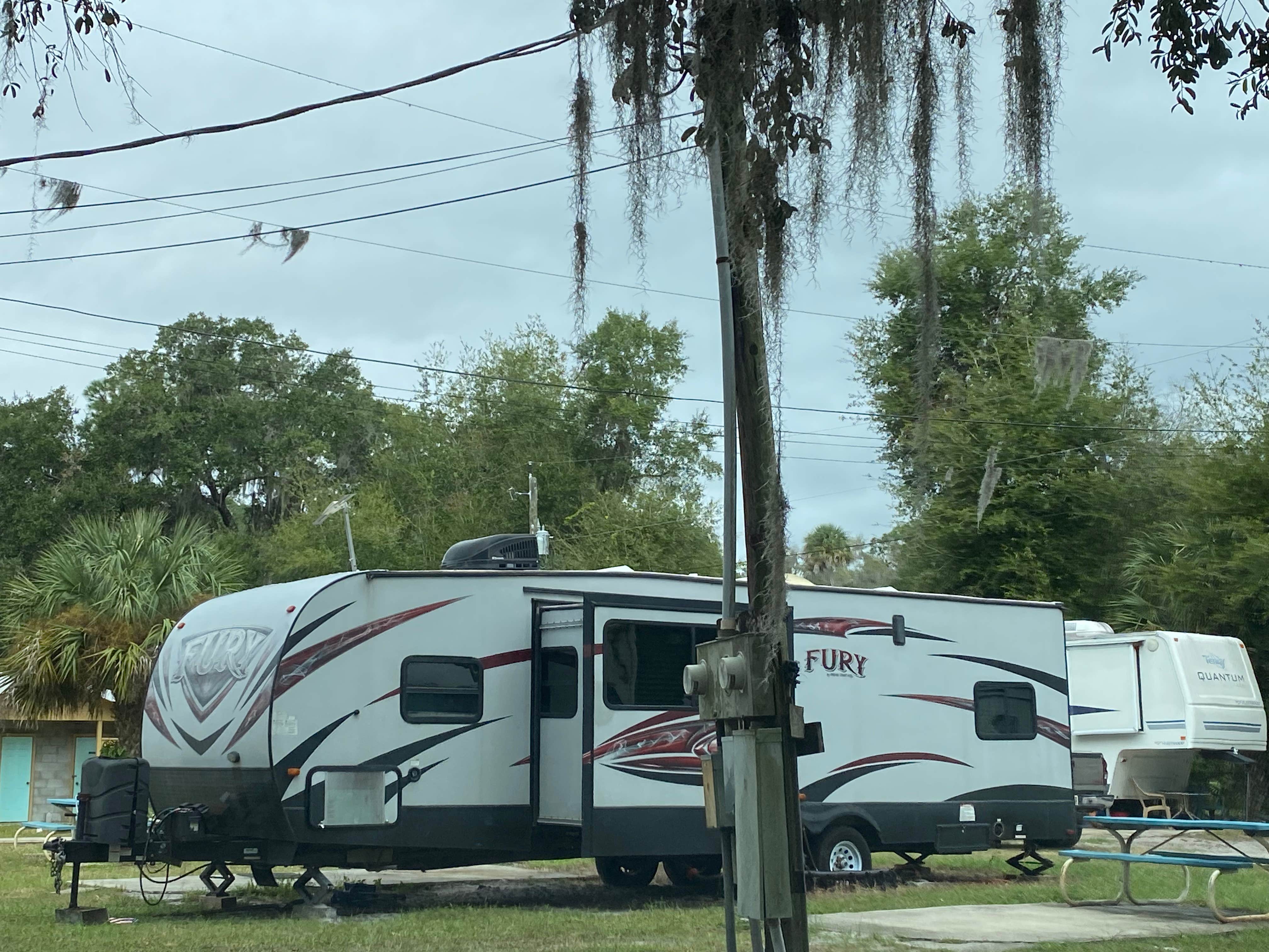 Camper submitted image from Trail Boss Camp Ground & Marina - 1