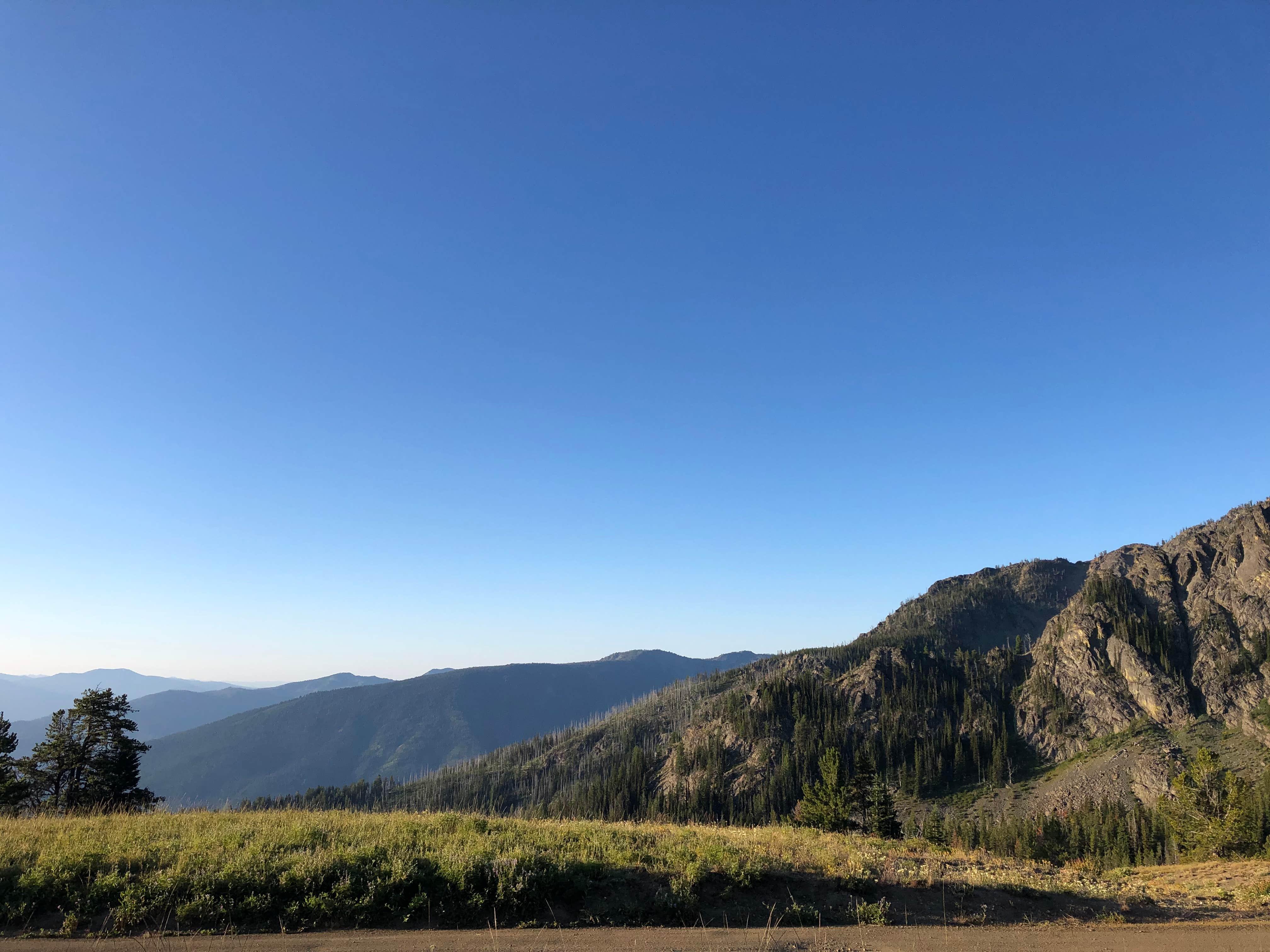 Camper submitted image from Windy Saddle Trailhead Campground - 5