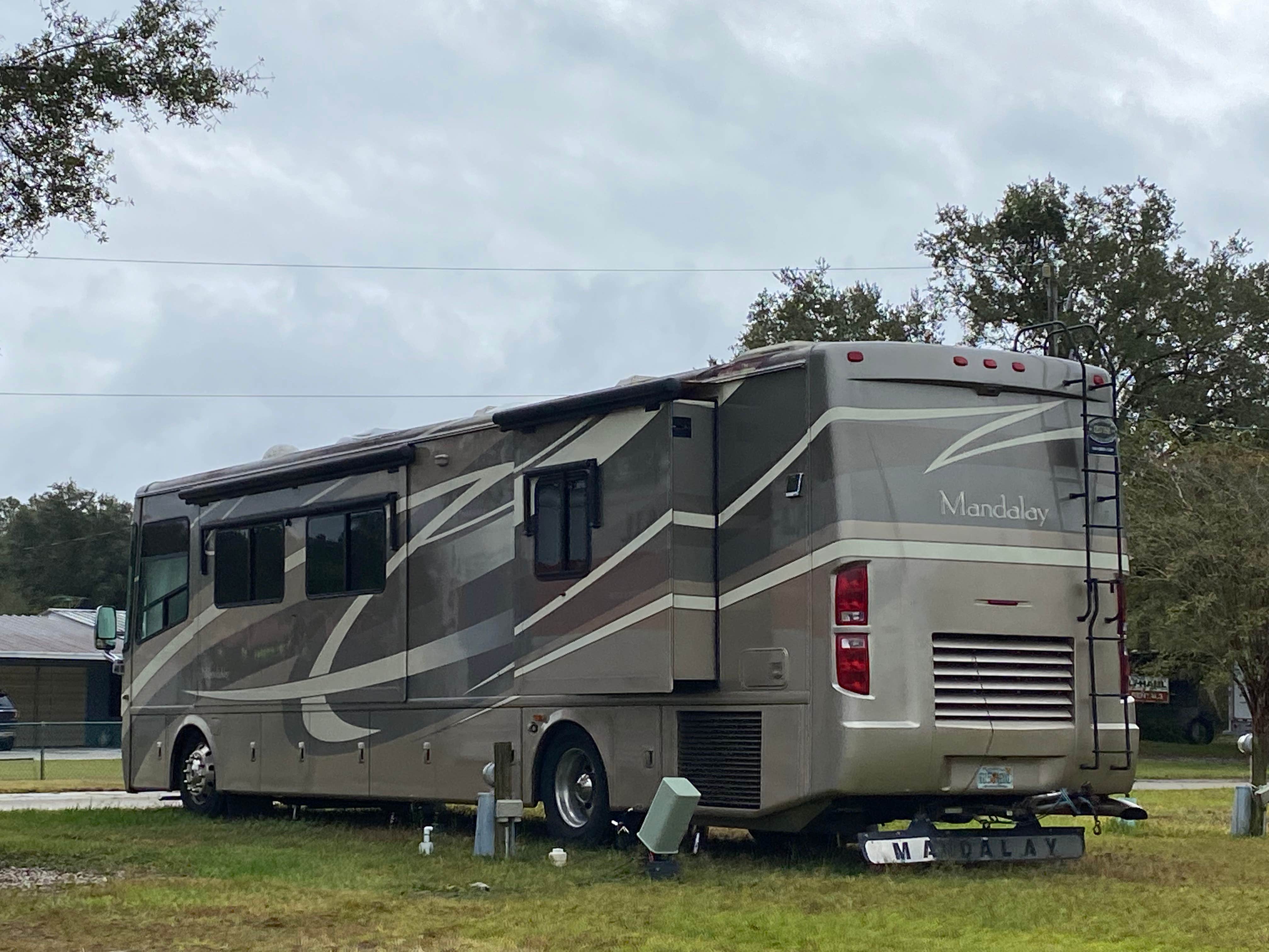 Camping near Half Shell Resort: San Mateo Estates RV Park, San Mateo, Florida