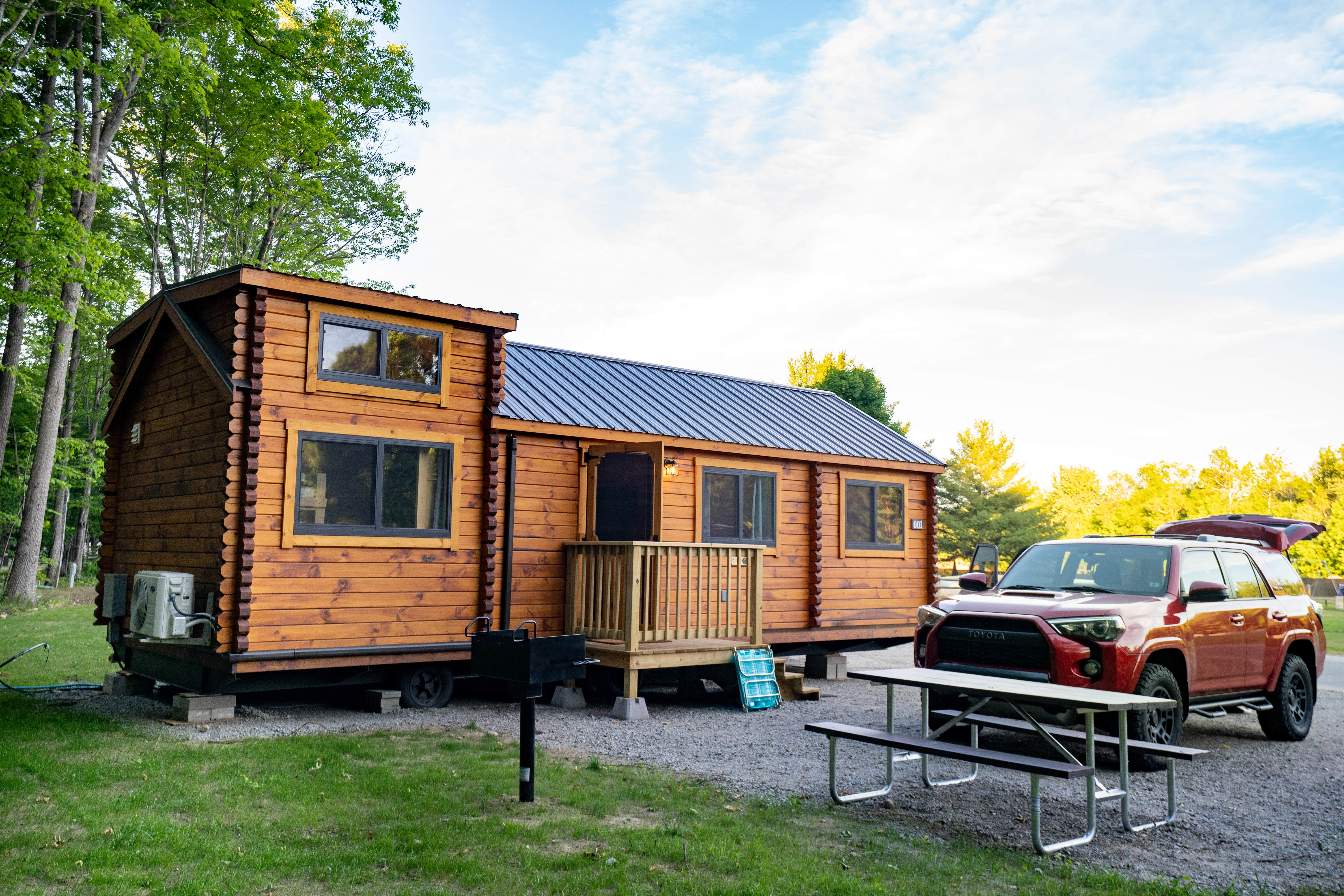 Northgate R.'s photo of a cabin at Jellystone Park™ Glen Ellis near Wonalancet, NH