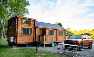 Northgate R.'s photo of a cabin at Jellystone Park™ Glen Ellis near Wonalancet, NH