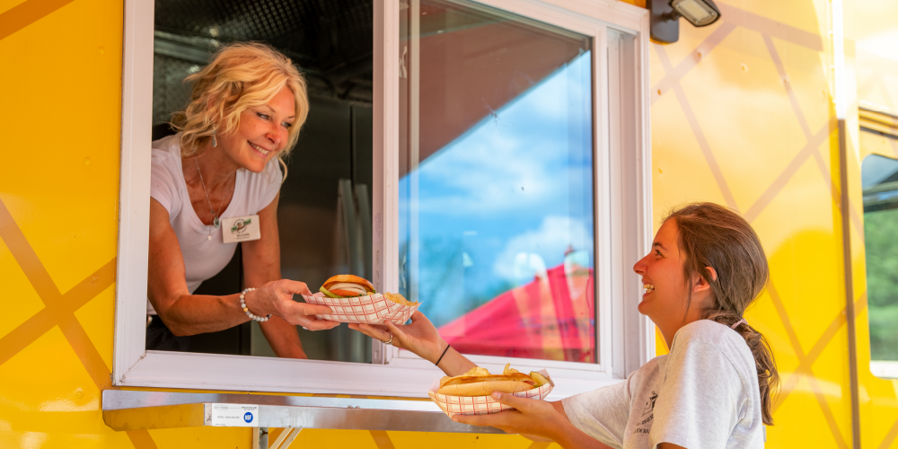 Northgate R.'s photo of camping with pets at Jellystone Park™ Glen Ellis near Fryeburg, ME