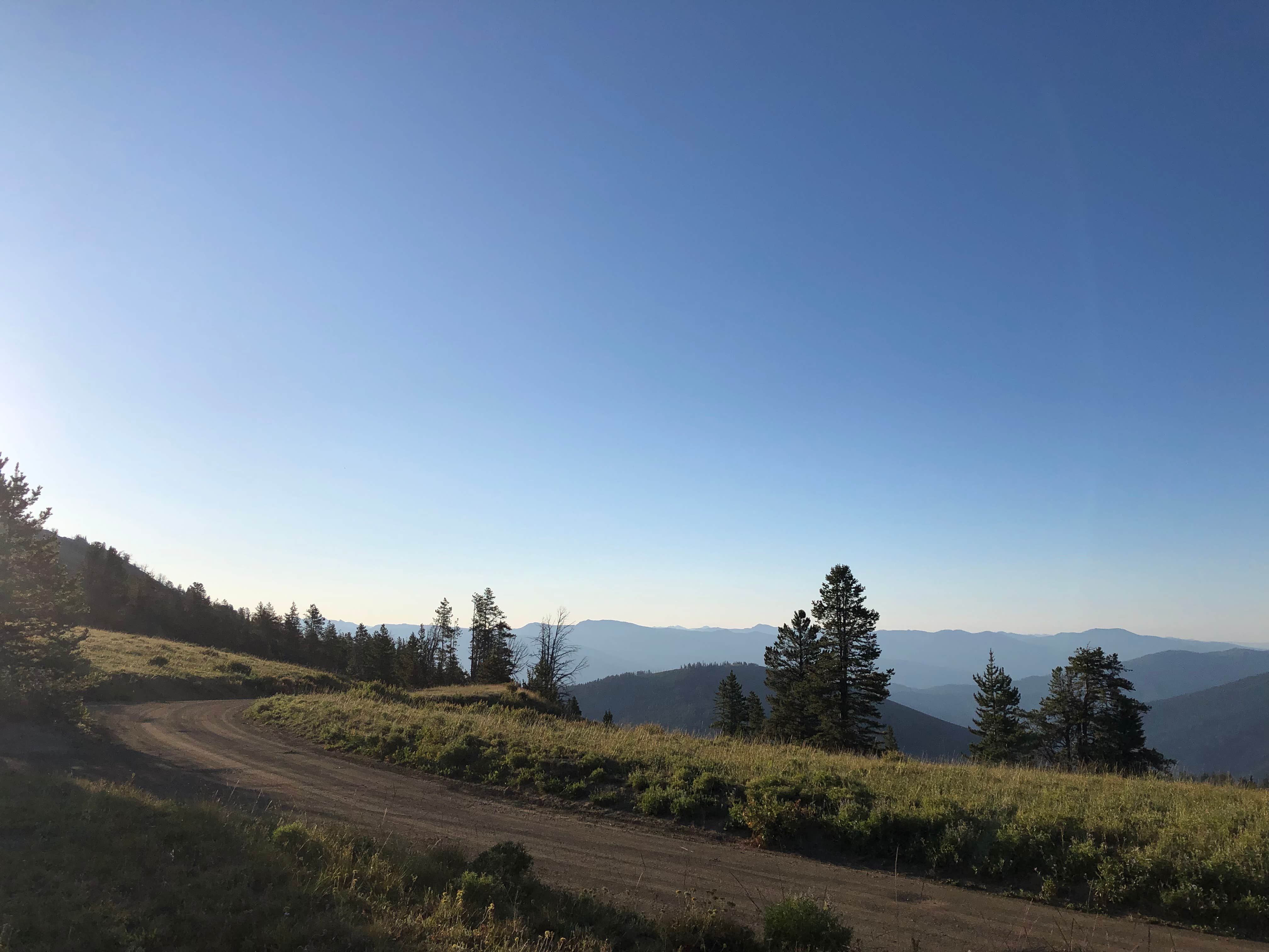 Camper-submitted photo at Windy Saddle Trailhead Campground near Pollock, ID