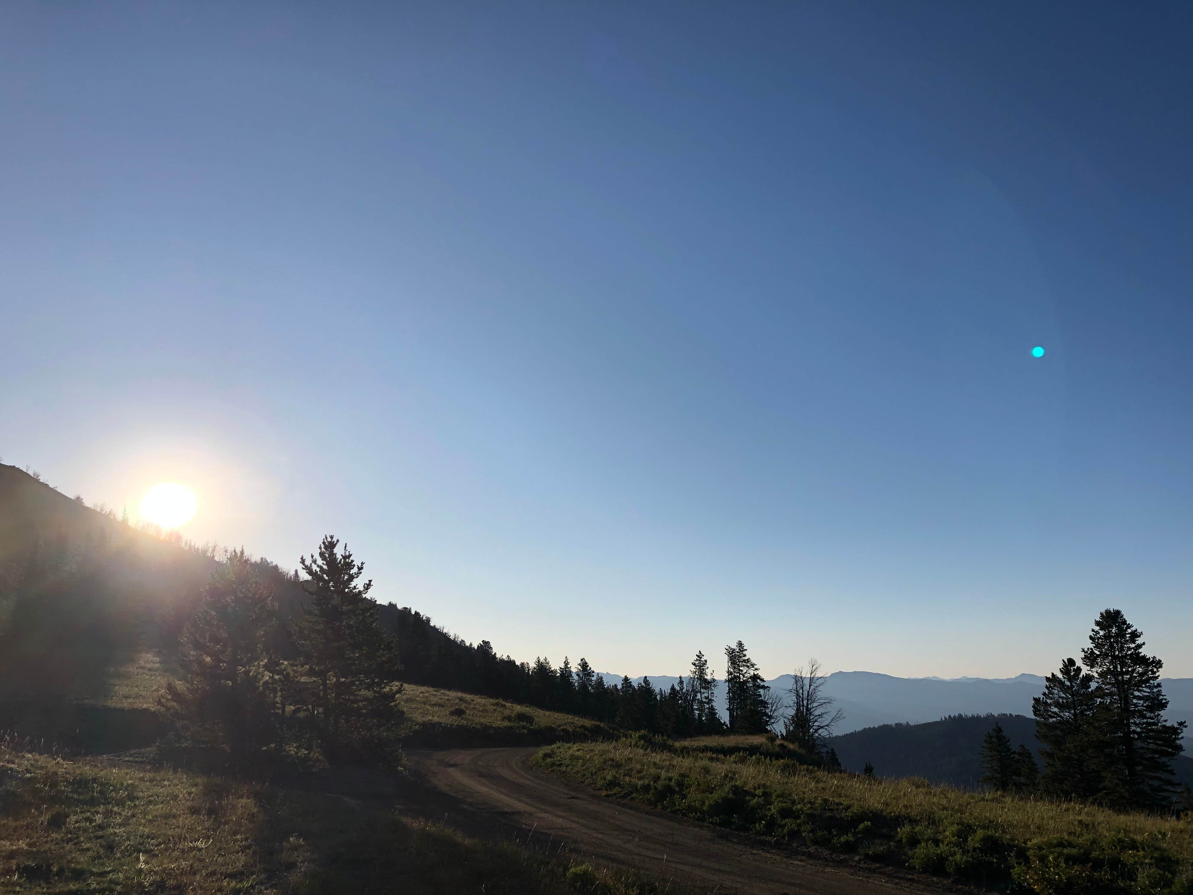 Camper submitted image from Windy Saddle Trailhead Campground - 3