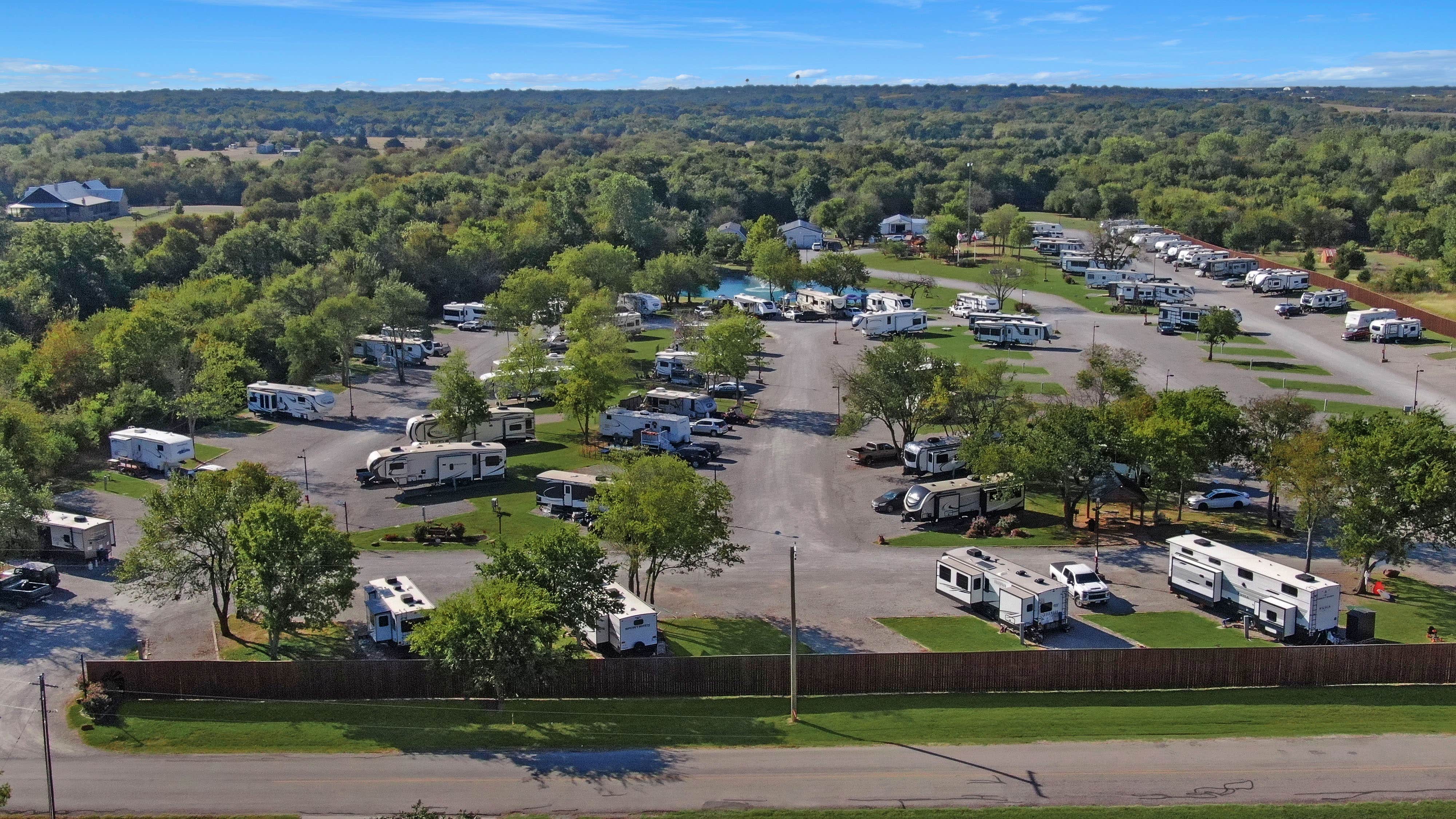 Camper submitted image from The Farmstead RV Park - 2