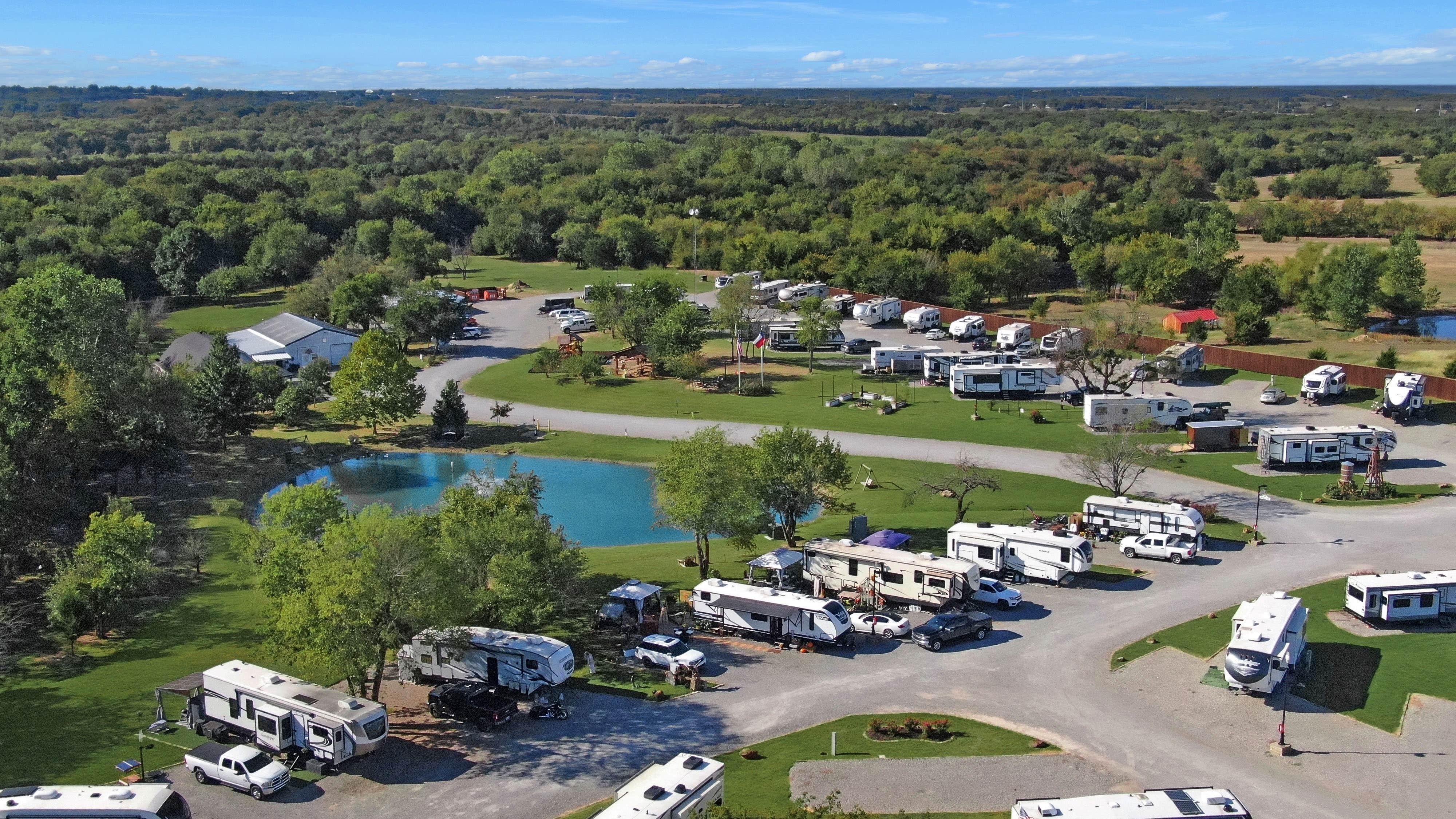 Camper-submitted photo at The Farmstead RV Park near Princeton, TX