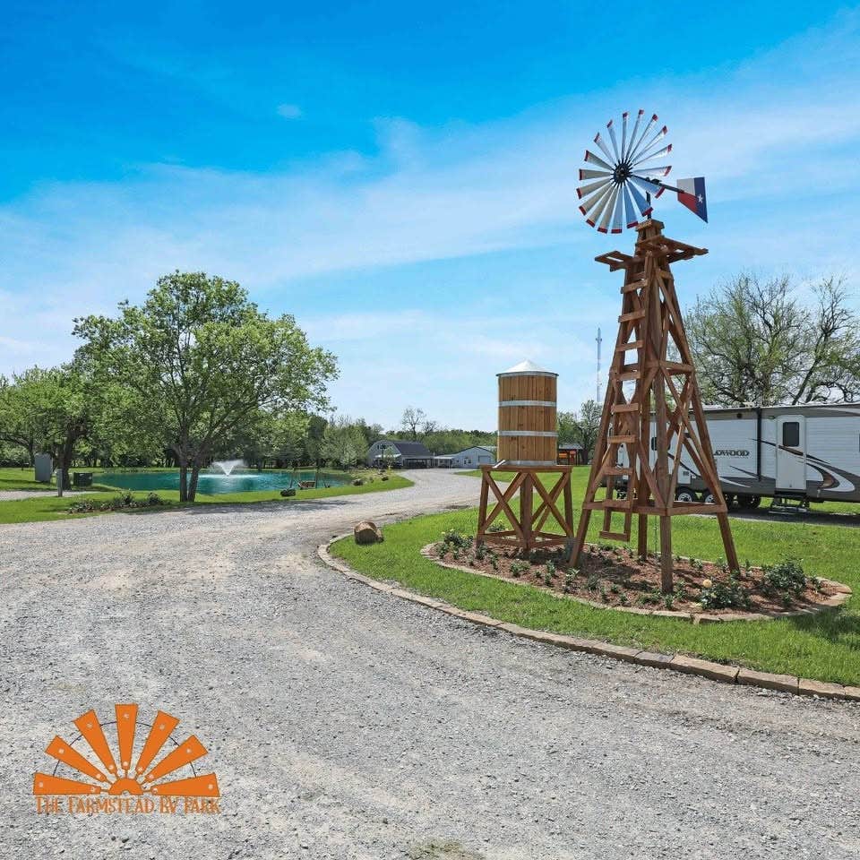 Camping near Dove Hill RV Park: The Farmstead RV Park, Farmersville, Texas